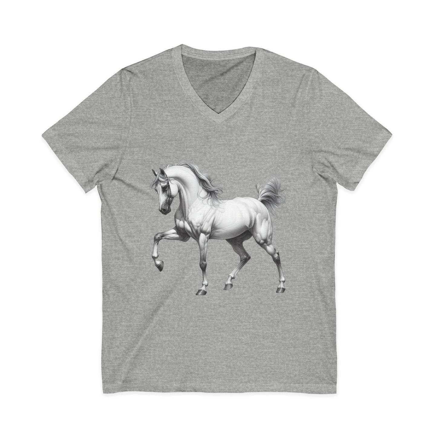 Fancy Pants Unisex Short Sleeve V-Neck Tee