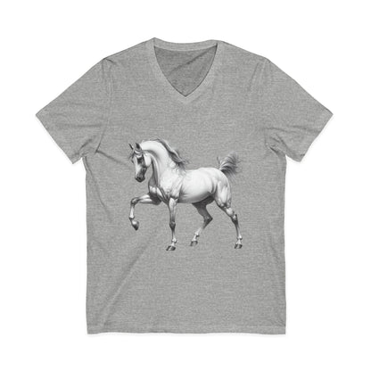 Fancy Pants Unisex Short Sleeve V-Neck Tee