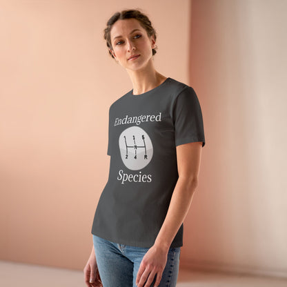Endangered Species Women's Short Sleeve Crewneck Tee