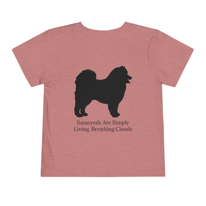 Clouds Toddler Unisex Short Sleeve Crewneck Tee