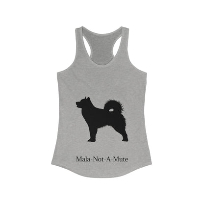 Mala-Not-A-Mute Women's Racerback Tank