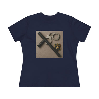 Law Enforcement Appreciation Women's Short Sleeve Crewneck Tee