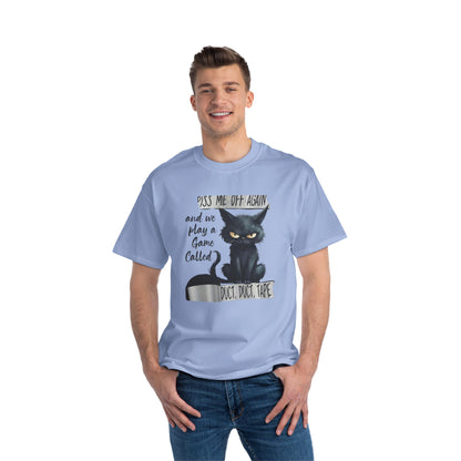 Duct, Duct, Tape Men's Short-Sleeve Crewneck Tee