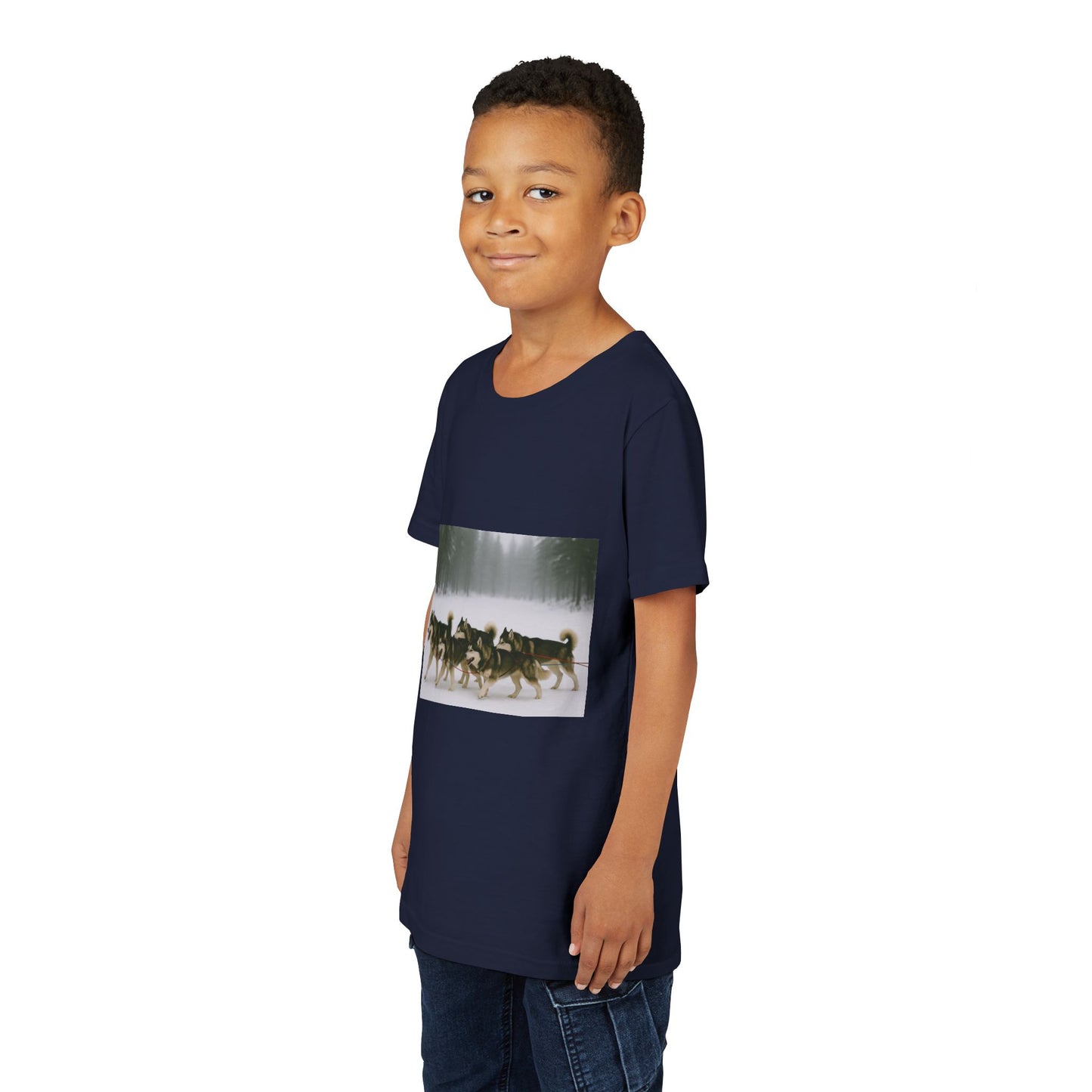 Mush On Youth Unisex Short Sleeve Crewneck Tee