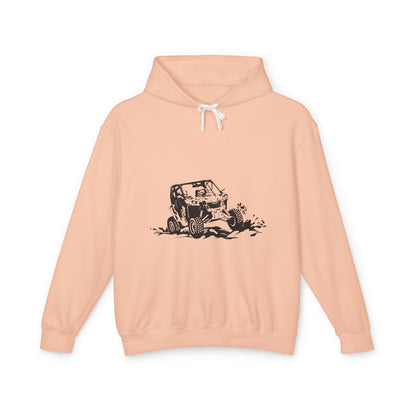 Slingin' Mud Side By Side Unisex Lightweight Hoodie