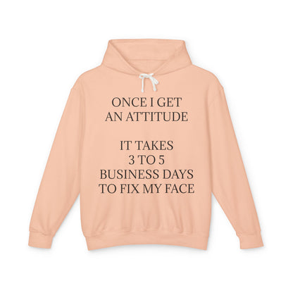 Fix My Face Unisex Lightweight Hoodie