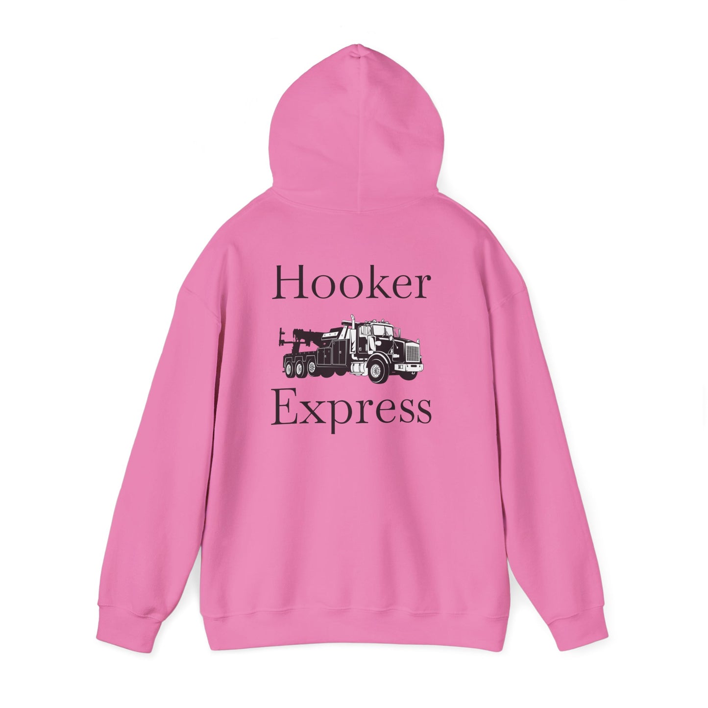H**ker Express Heavy Tow Truck Unisex Hoodie