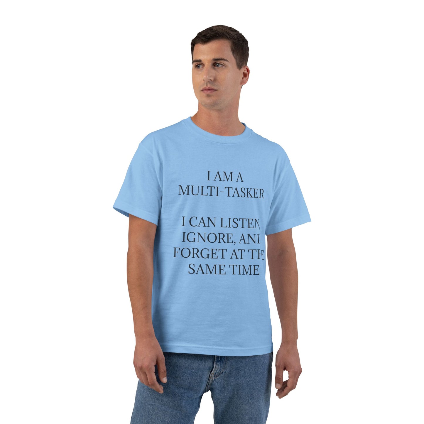 Multi-Tasker Men's Short-Sleeve Crewneck Tee