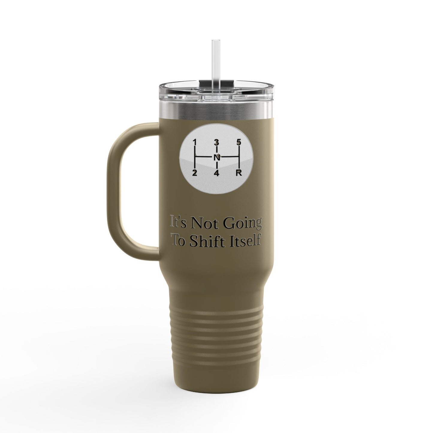 Shift Itself Insulated Travel Mug