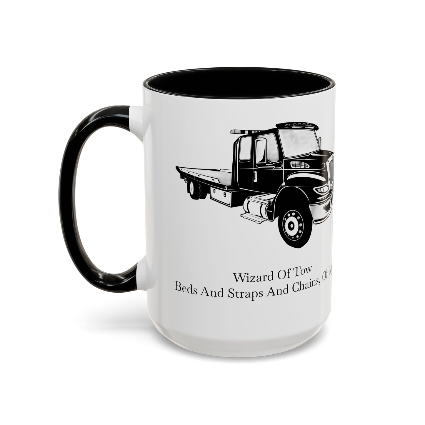 Wizard Of Tow 2-Tone Coffee Mug