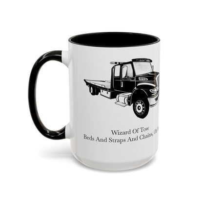 Wizard Of Tow 2-Tone Coffee Mug