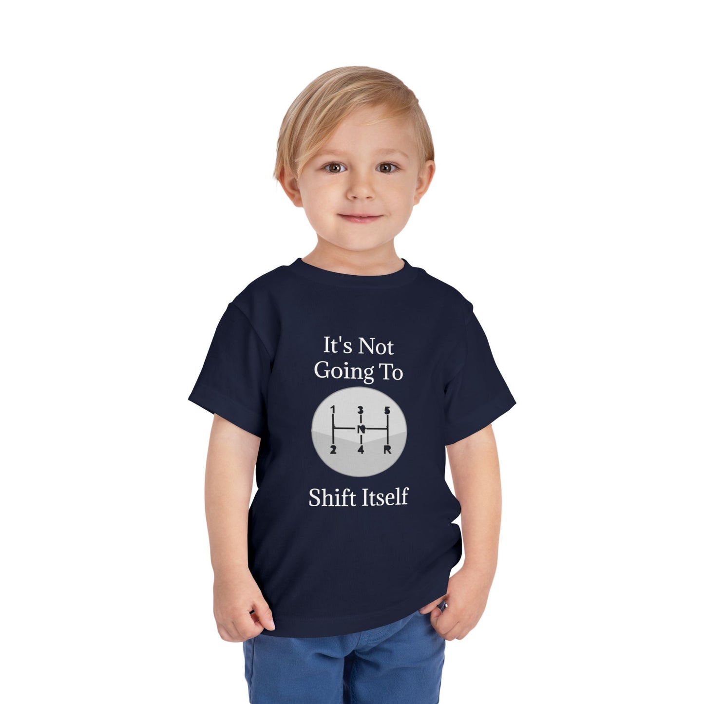Shift Itself Toddler Unisex Short Sleeve Crewneck Tee