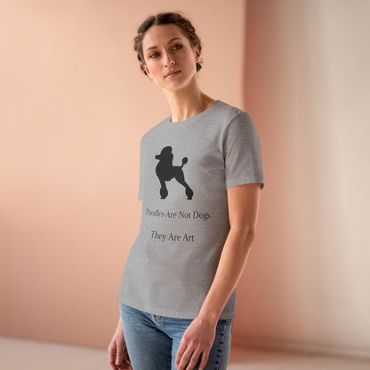 Not Dogs Women's Short Sleeve Crewneck Tee
