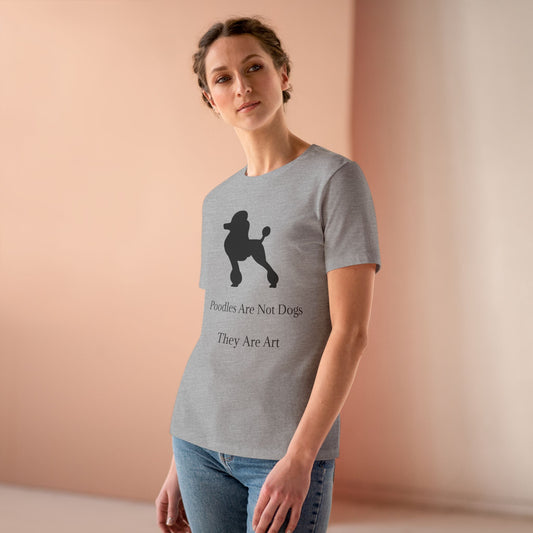Not Dogs Women's Short Sleeve Crewneck Tee