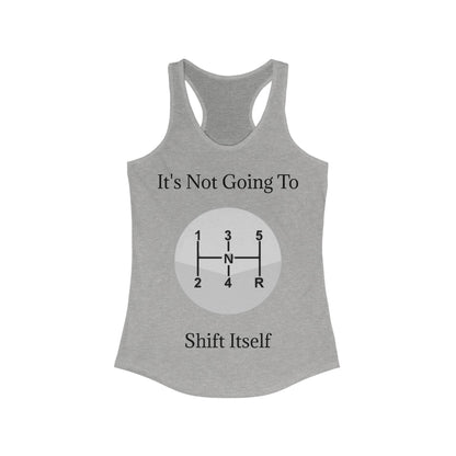 Shift Itself Women's Racerback Tank