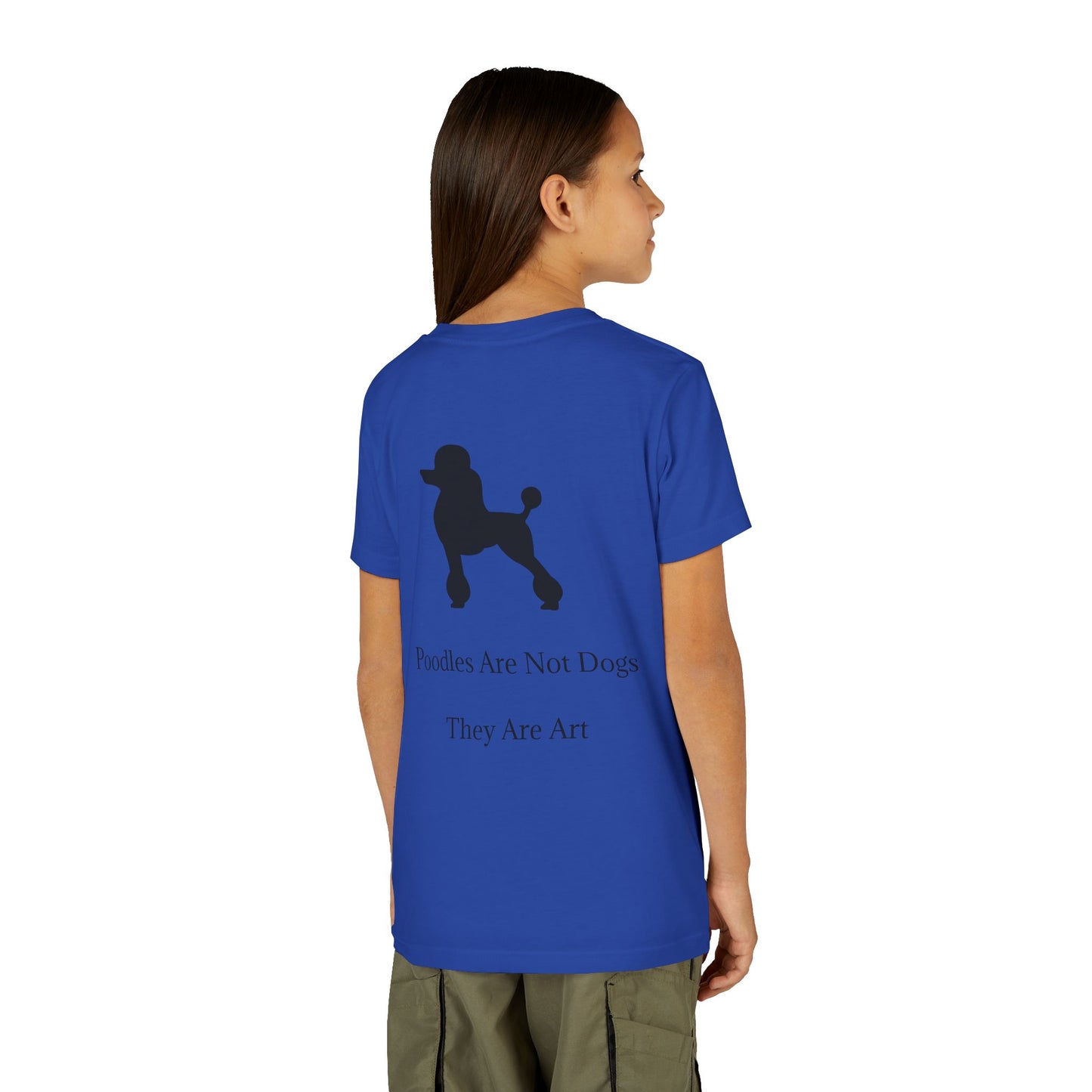 Not Dogs Youth Unisex Short Sleeve Crewneck Tee