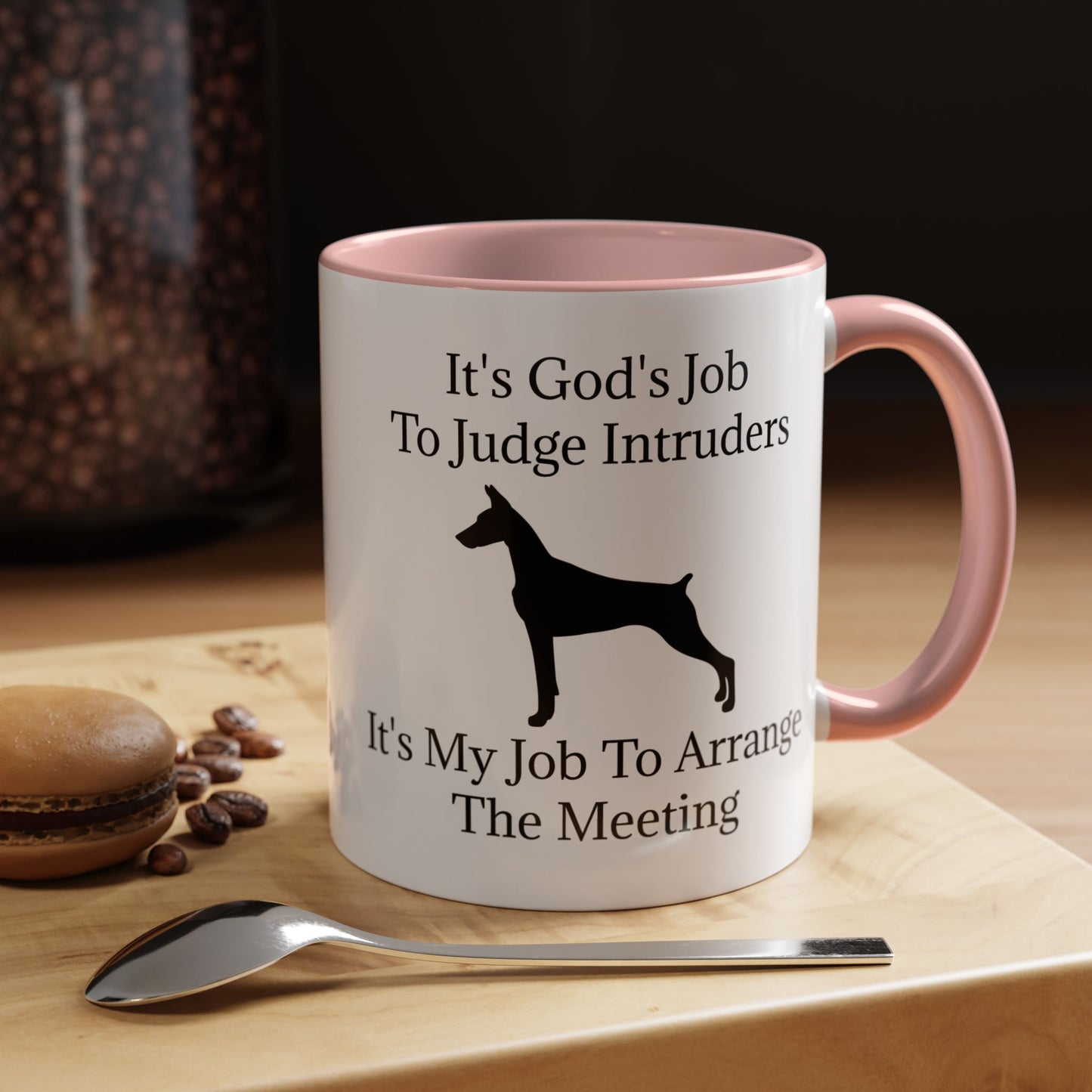 Arrange The Meeting 2-Tone Coffee Mug