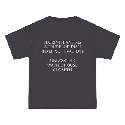 Florinthians 6:12 Men's Short-Sleeve Crewneck Tee