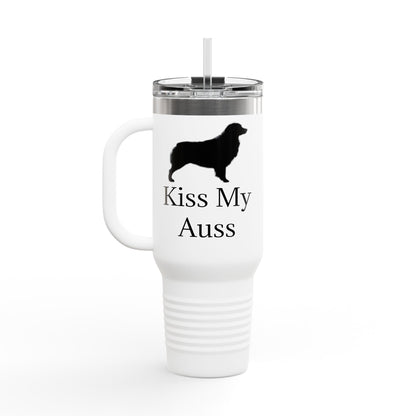 Kiss My Auss Insulated Travel Mug