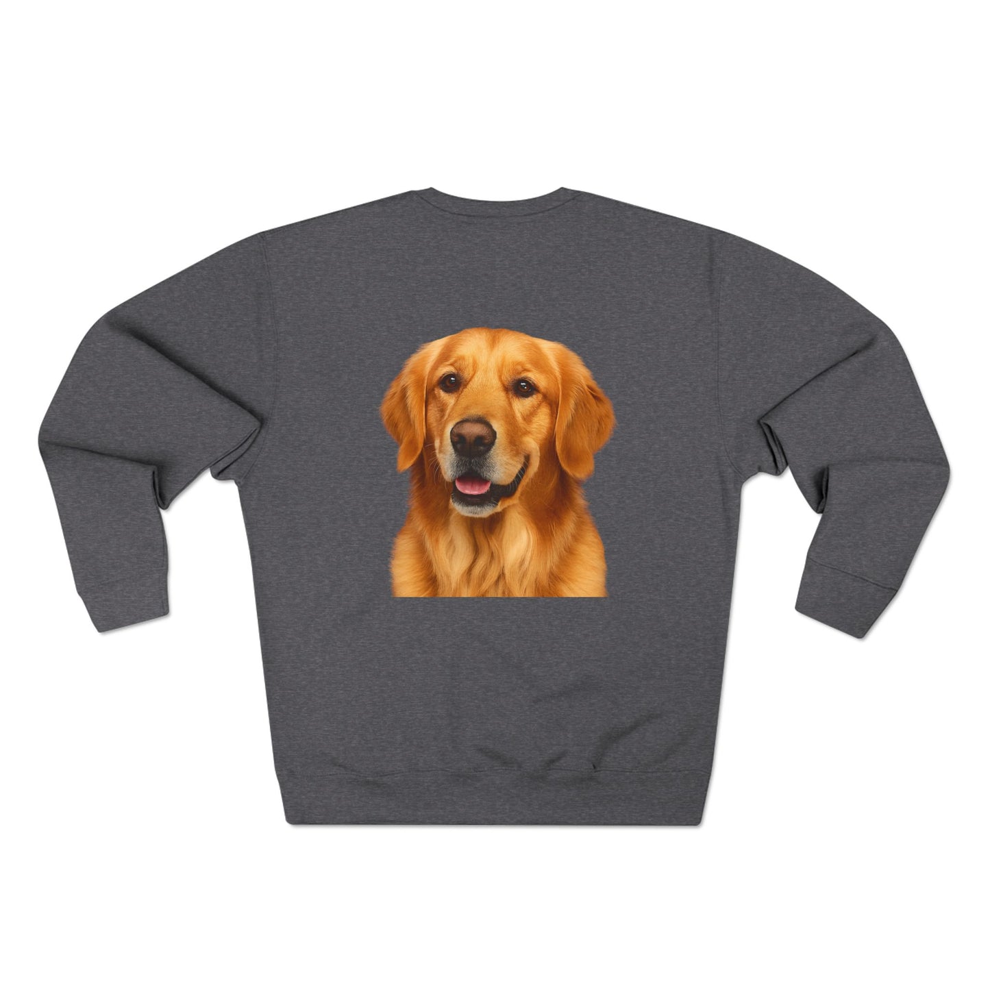 Golden Head Unisex Crewneck Sweatshirt