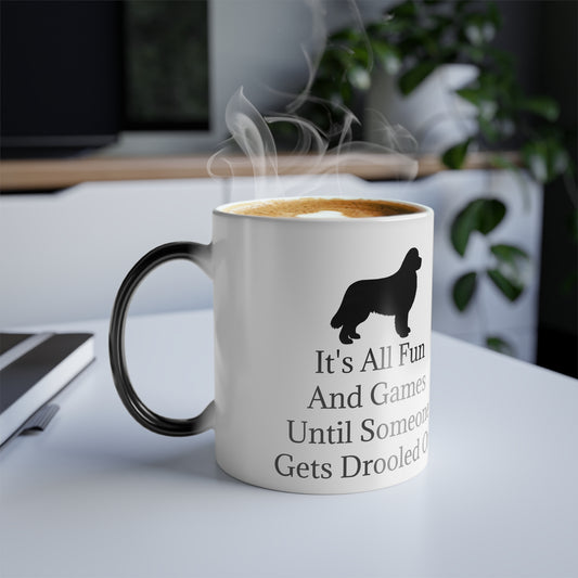Fun And Games Color Changing Mug