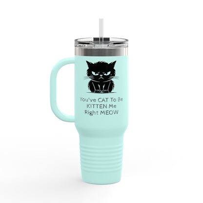KITTEN Me Insulated Travel Mug