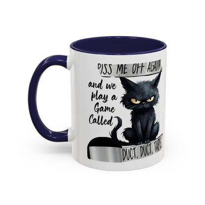 Duct, Duct, Tape 2-Tone Coffee Mug