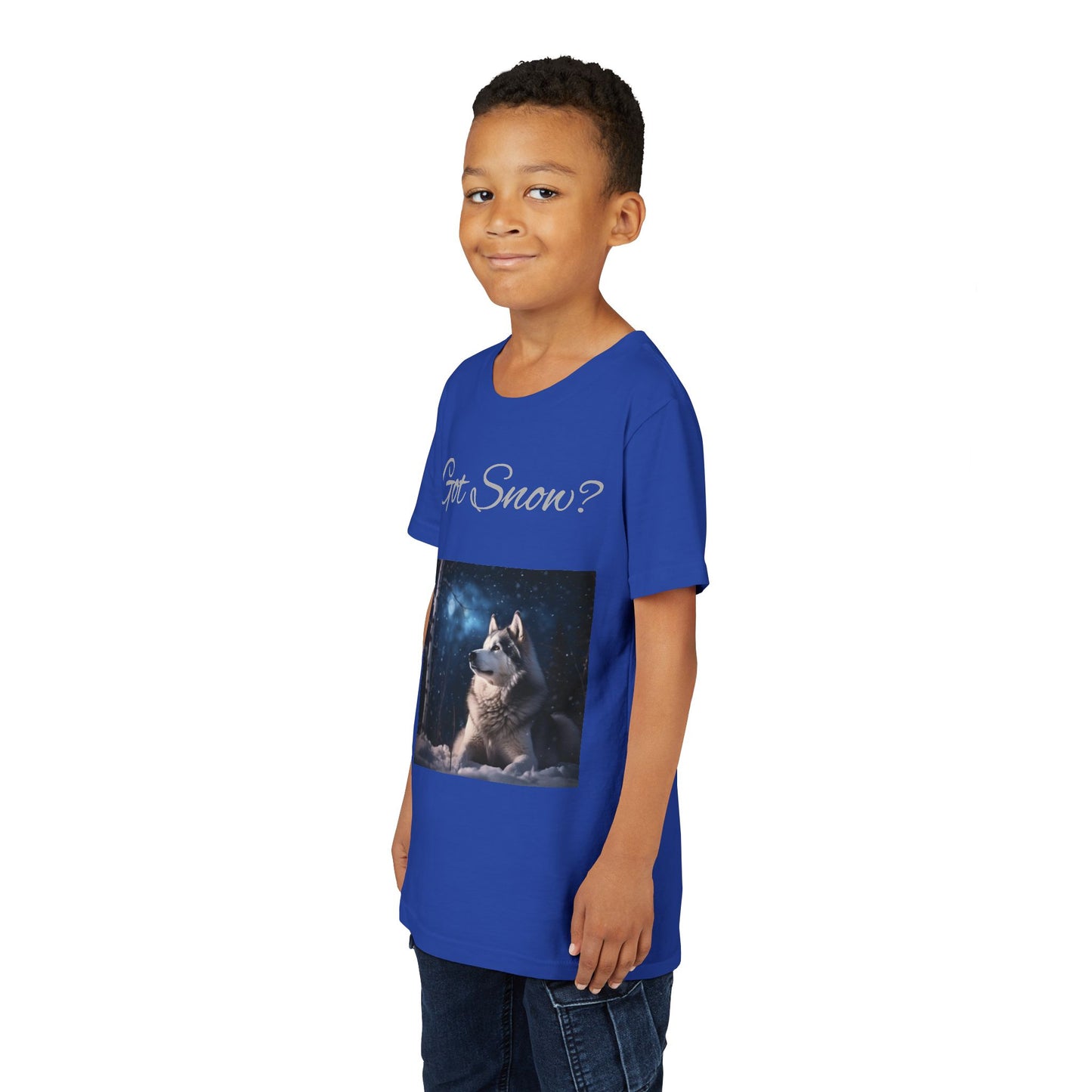 Got Snow? Youth Unisex Short Sleeve Crewneck Tee
