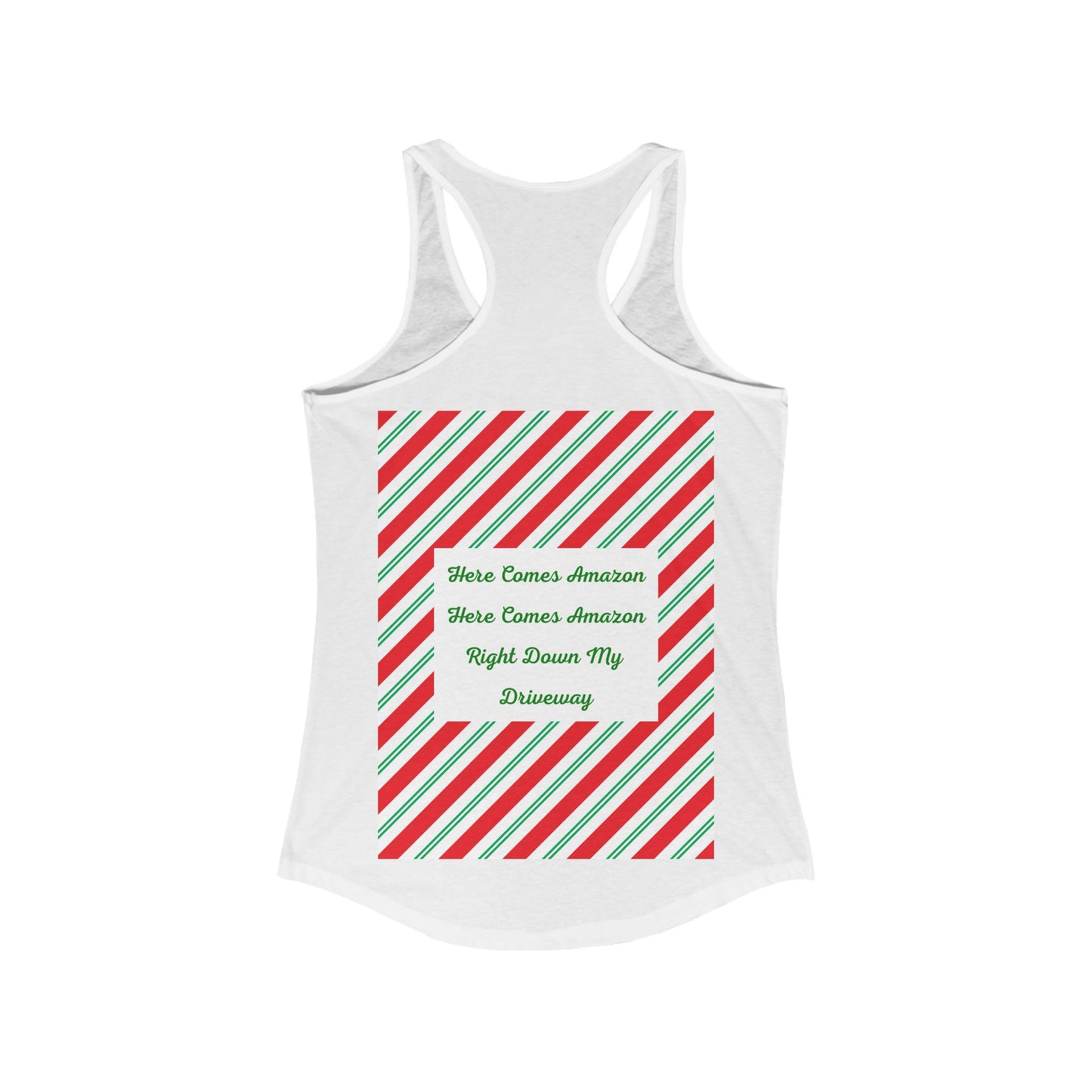 Here Comes Amazon Women's Racerback Tank
