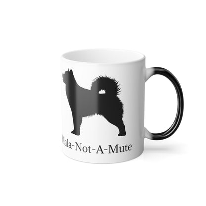 Mala-Not-A-Mute Color Changing Mug