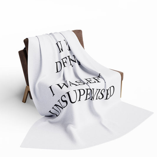 Unsupervised Arctic Fleece Blanket