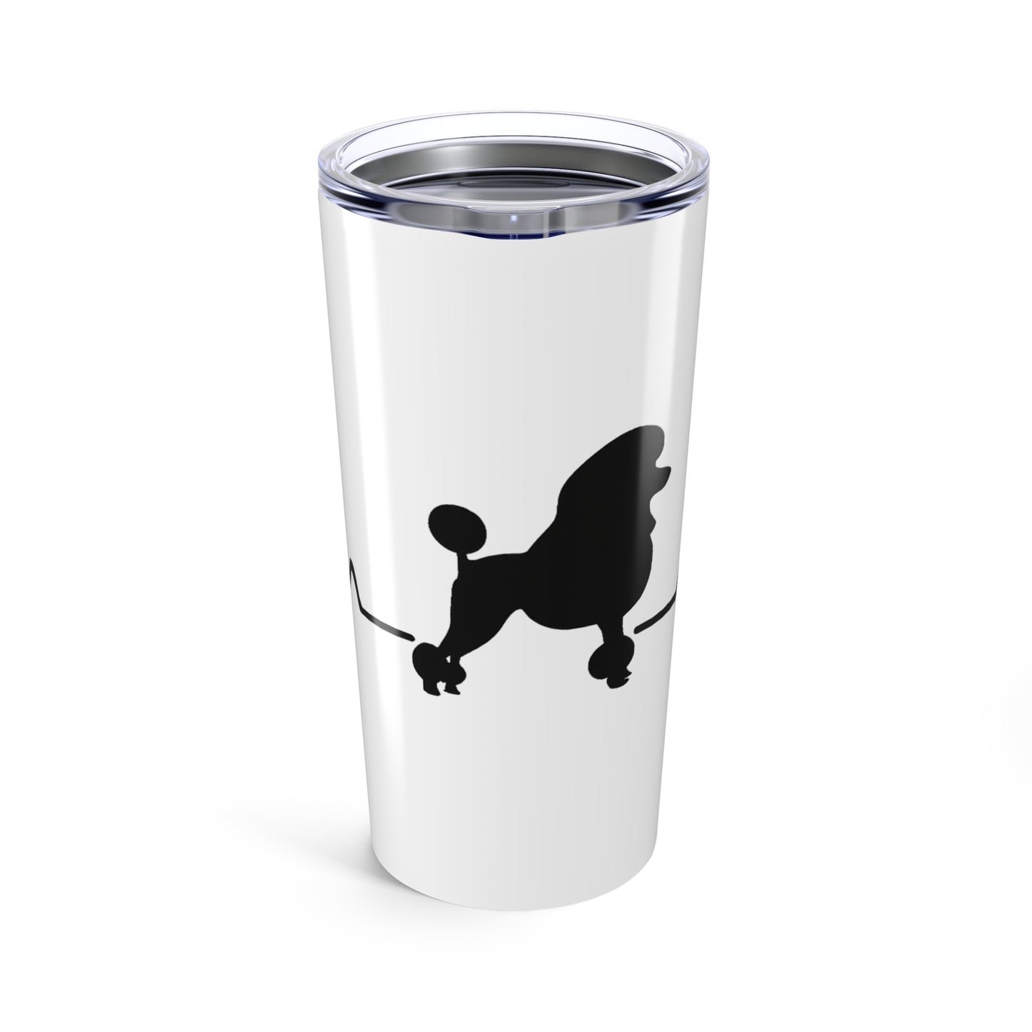 My Heart Beats For Poodles Tumbler