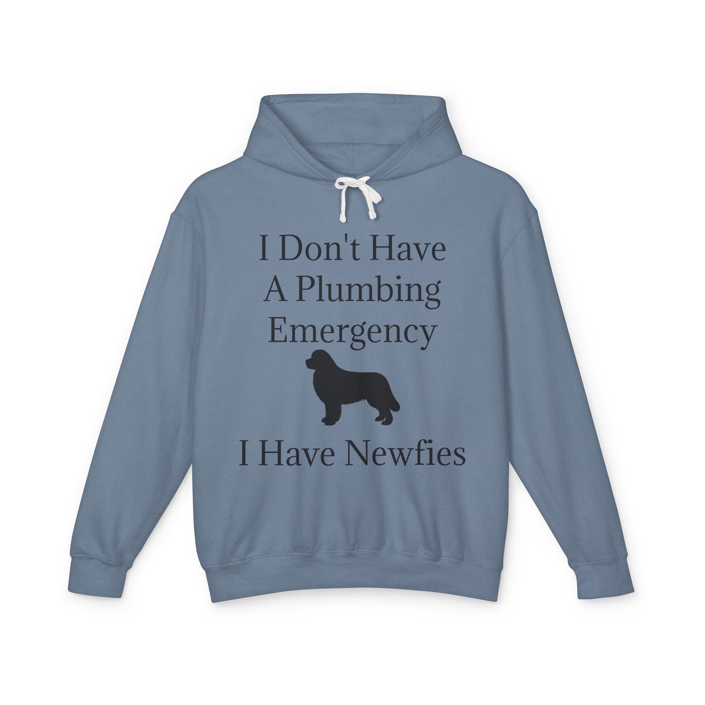 Plumbing Emergency Unisex Lightweight Hoodie