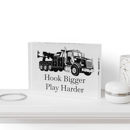 Hook Bigger Acrylic Photo Block