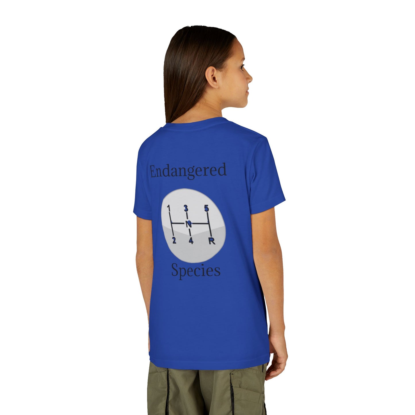 Endangered Species Youth Unisex Short Sleeve Crewneck Tee