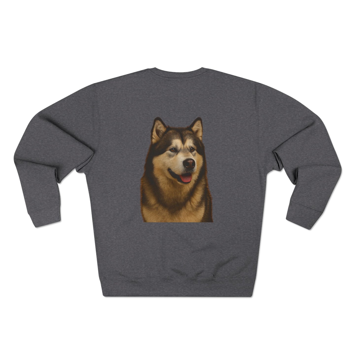 Malamute Head Unisex Crewneck Sweatshirt