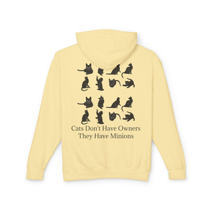 Cat Minions Unisex Lightweight Hoodie