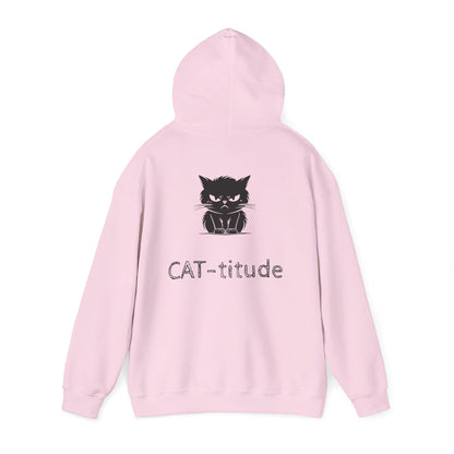 CAT-titude Unisex Hoodie