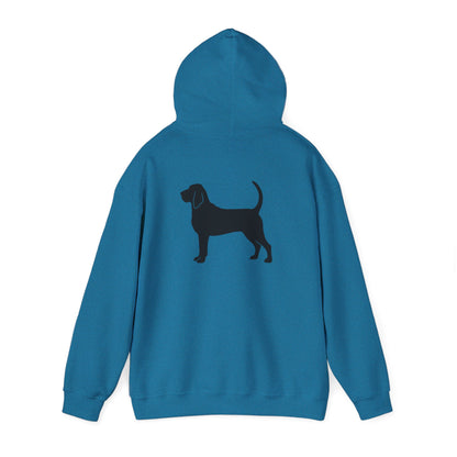 Bloodhound Silhouette Unisex Hoodie
