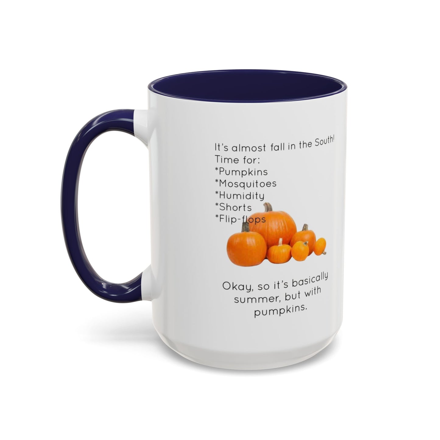 Fall In The South 2-Tone Coffee Mug