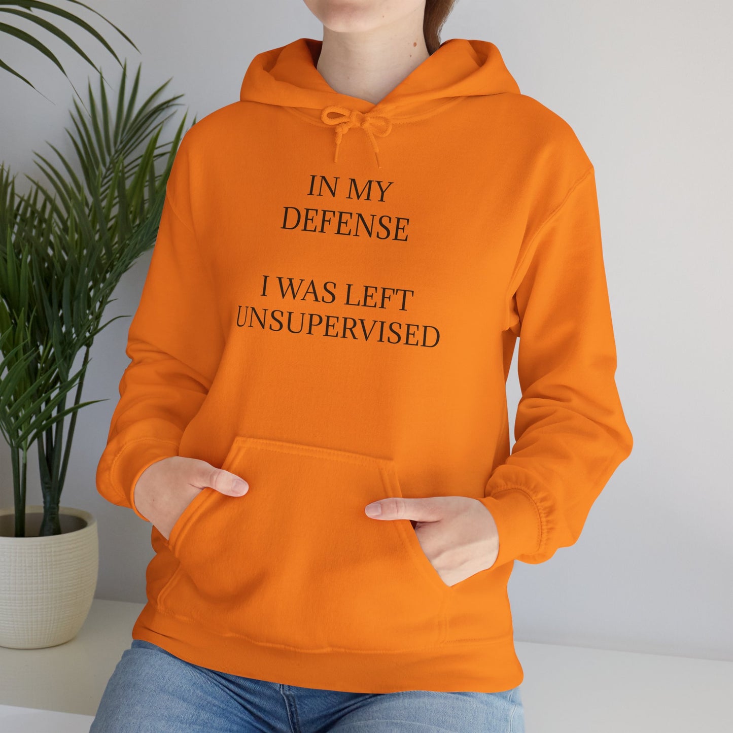 Unsupervised Unisex Hoodie