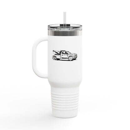 Wheel Lift Tow Truck Insulated Travel Mug