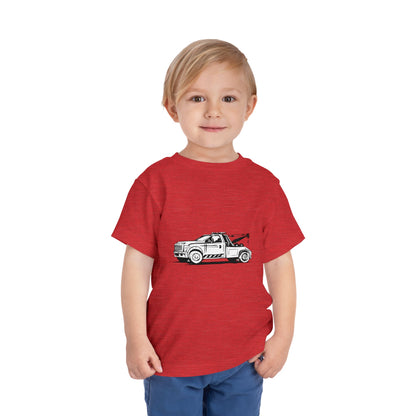 Wheel Lift Tow Truck Toddler Unisex Short Sleeve Crewneck Tee
