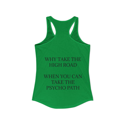 Psycho Path Women's Racerback Tank