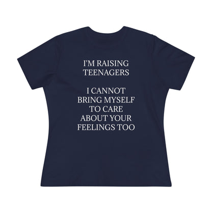 Raising Teenagers Women's Short Sleeve Crewneck Tee