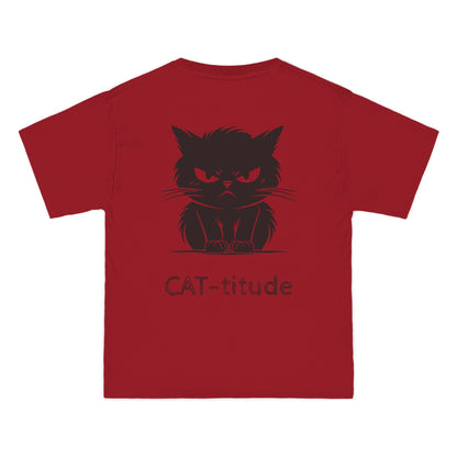 CAT-titude Men's Short-Sleeve Crewneck Tee