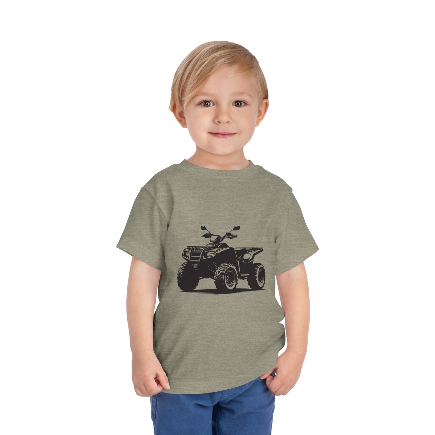 Off The Beaten Path Quad Toddler Unisex Short Sleeve Crewneck Tee
