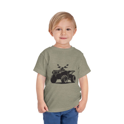 Off The Beaten Path Quad Toddler Unisex Short Sleeve Crewneck Tee