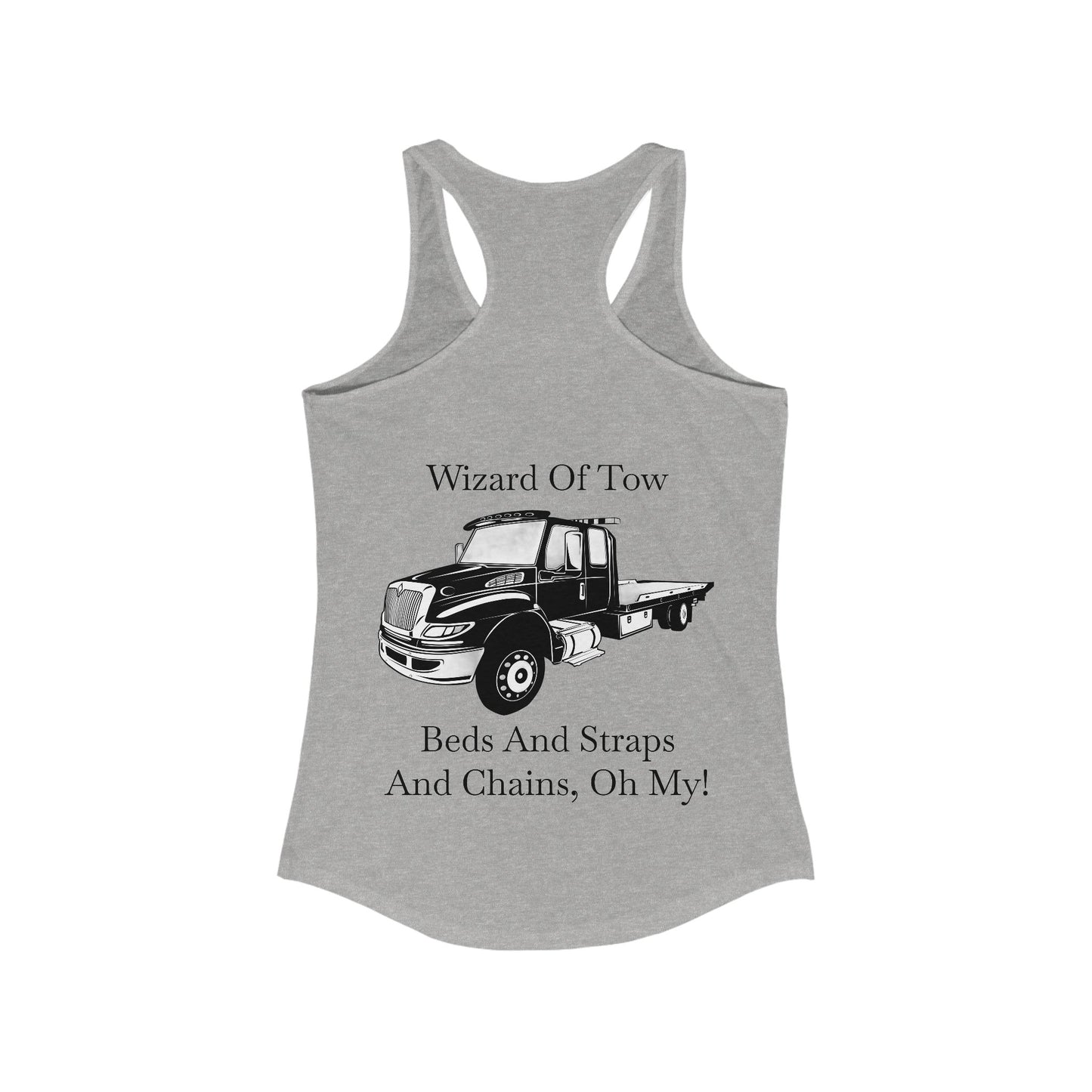 Wizard Of Tow Women's Racerback Tank
