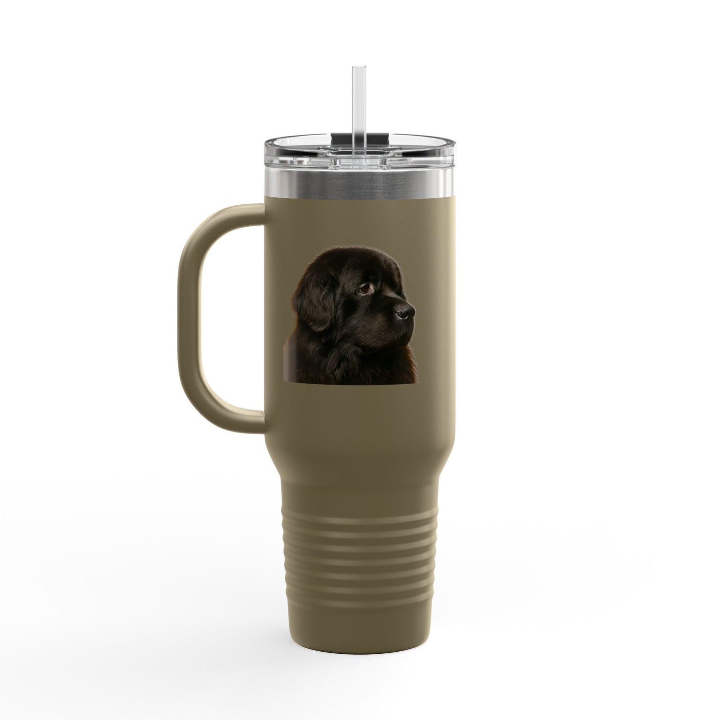 Newfie Head Insulated Travel Mug